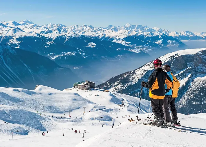 Apartment Cristal-5 By Interhome Leukerbad